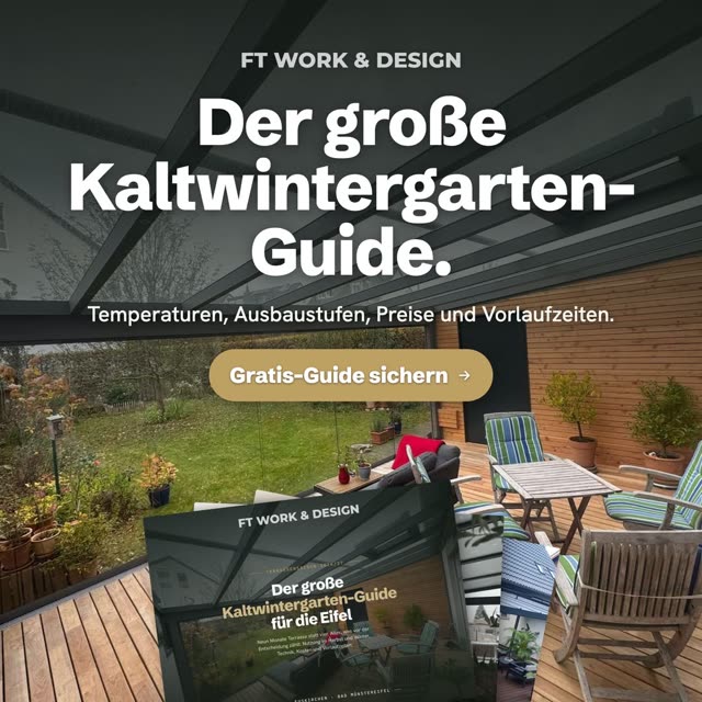 Anzeige: Der große Kaltwintergarten-Guide