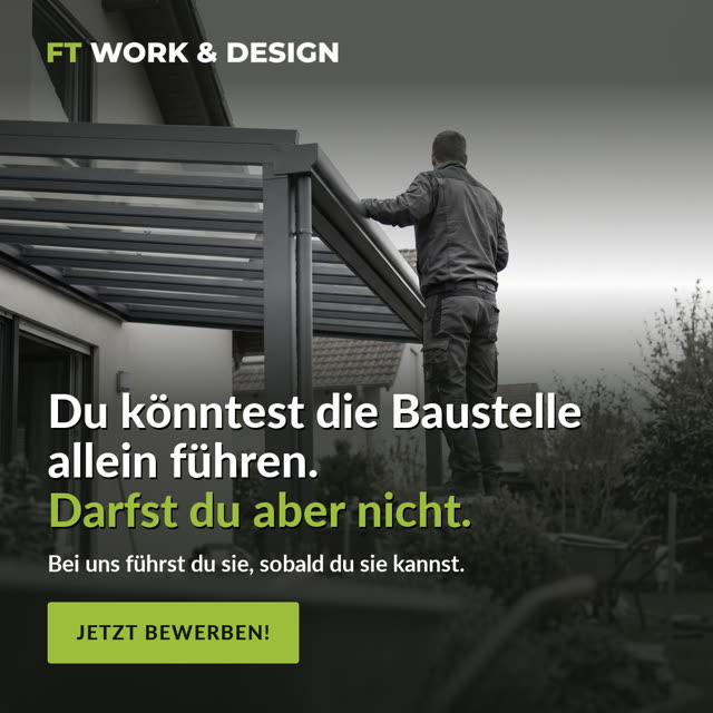 Anzeige: Monteur gesucht
