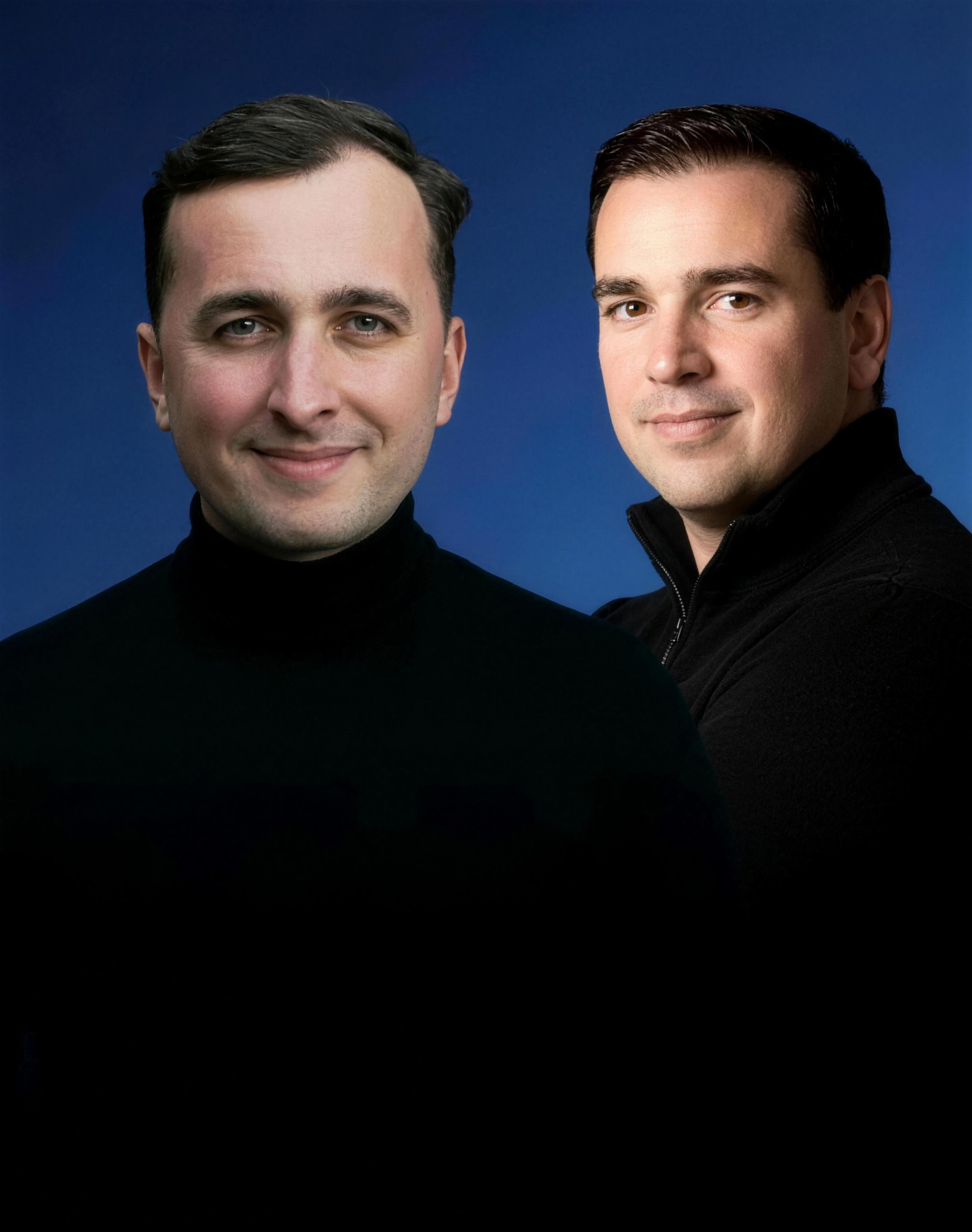 Janosch Jassim und Valentin Hering, die Gründer von Growth Unit